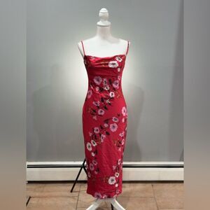 KEEPSAKE the Label | Dresses | Keepsake Sense Lace Midi Dress With Corset  Detail | Poshmark